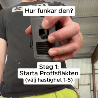 Proffsfläkten™