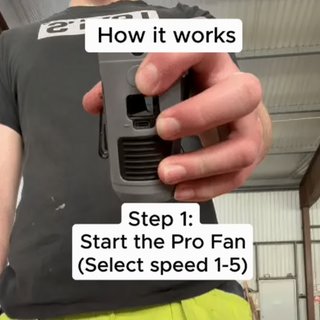 Proffsfläkten - Stop Overheating at Work