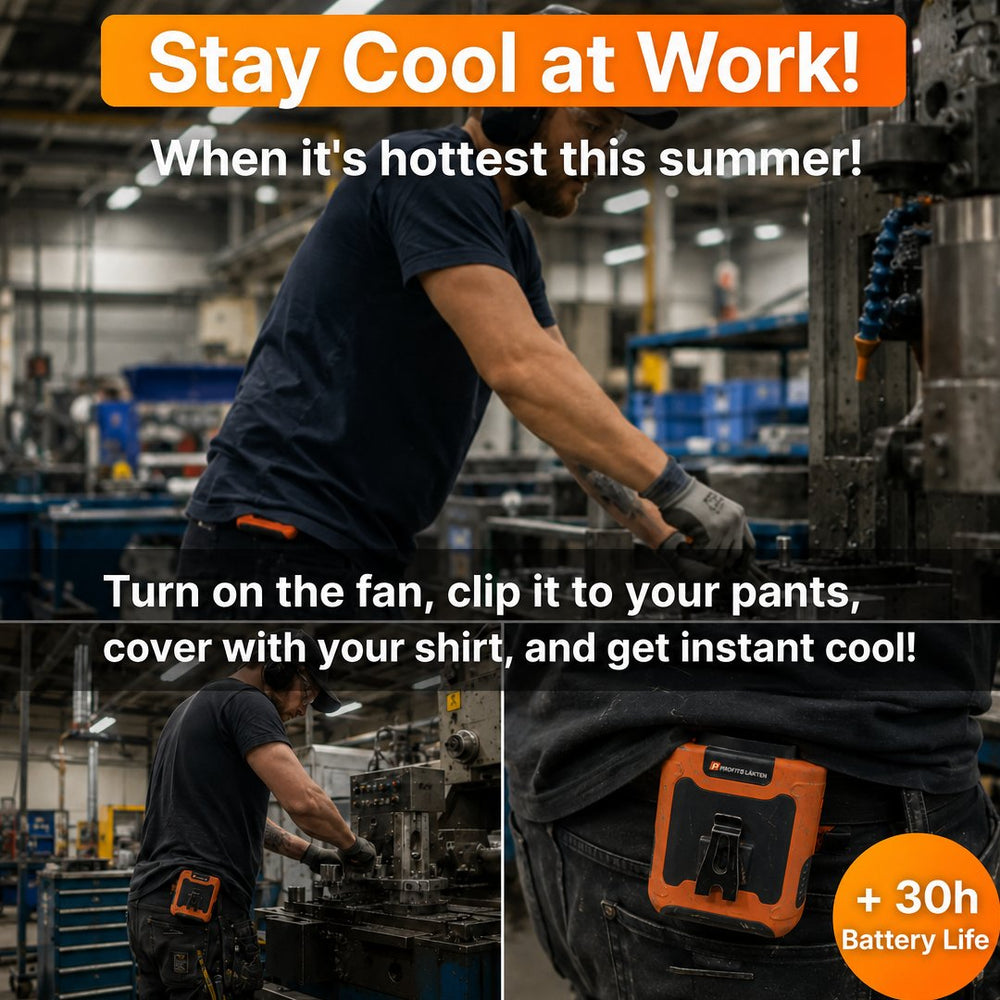 Proffsfläkten - Stop Overheating at Work